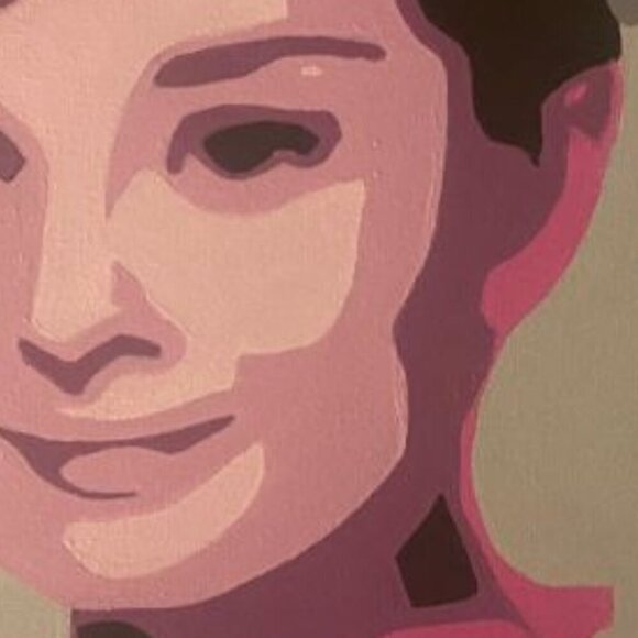 Funny Face a Painting by mac - Picture 2 of 5